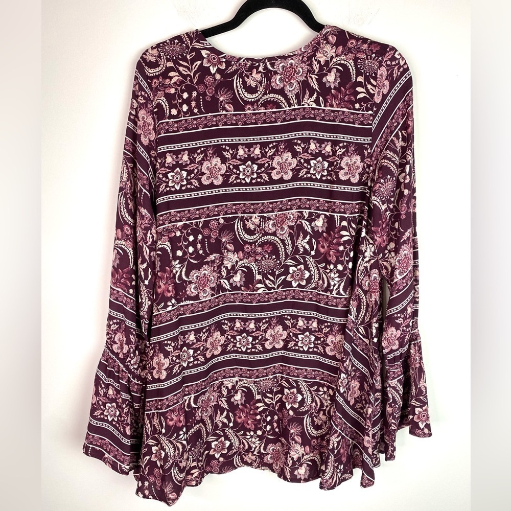 Show Me Your Mumu Perveen Pink Pirate Tunic Top S - Picture 3 of 8